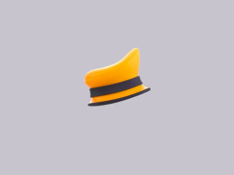 Hat1014 3D Model