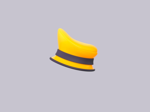 Hat1014 Modello 3D