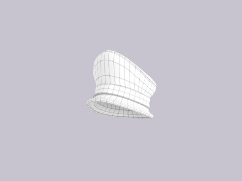 Hat1014 Modello 3D