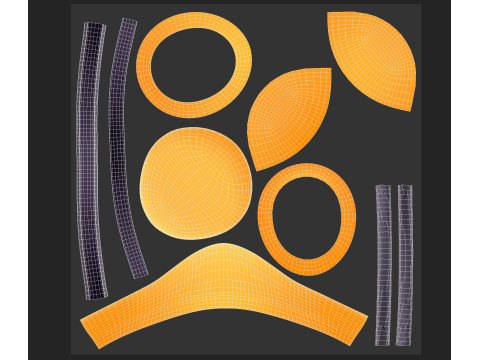 Hat1014 Modello 3D