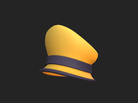 Hat1014 3D Model