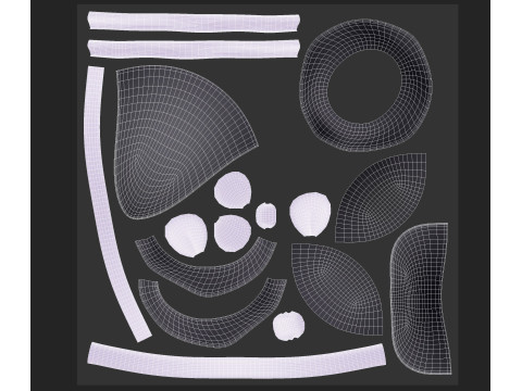 Hat1015 3D 模型