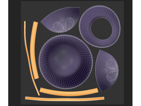 Hat1016 3D Model