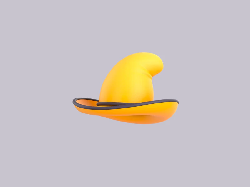 Cappello1017 Modello 3D .c4d .max .obj .3ds .fbx .stl .blend 