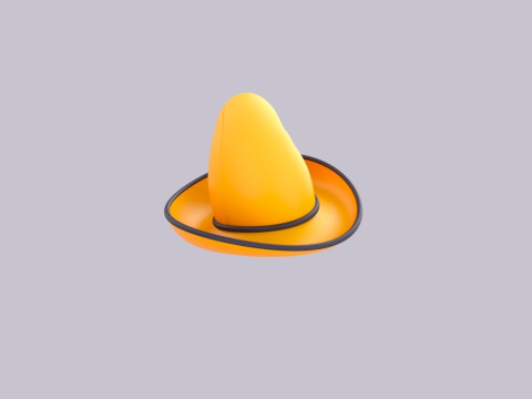 Hat1017 Modello 3D