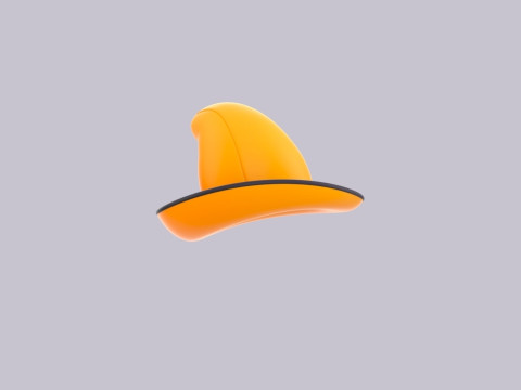 Hat1017 Modello 3D