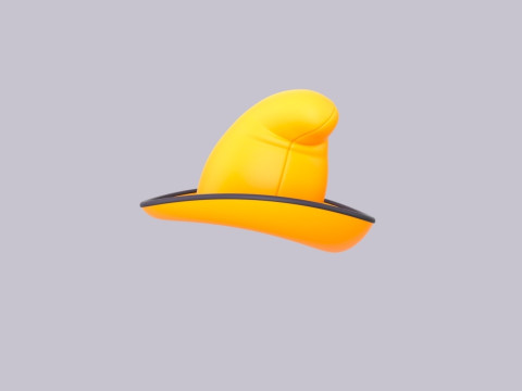 Hat1017 Modello 3D