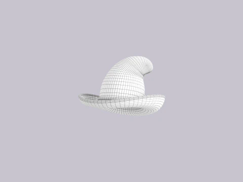 Cappello1017 Modello 3D