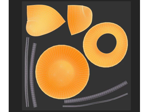 Cappello1017 Modello 3D