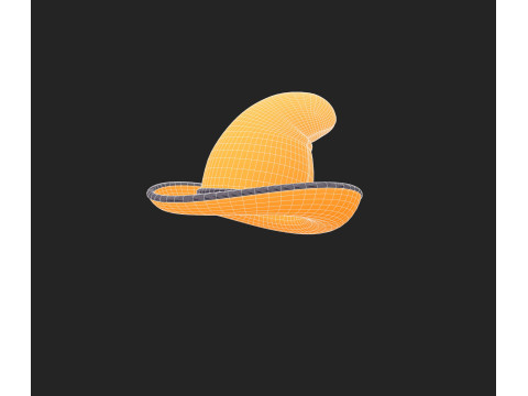Hat1017 Modello 3D