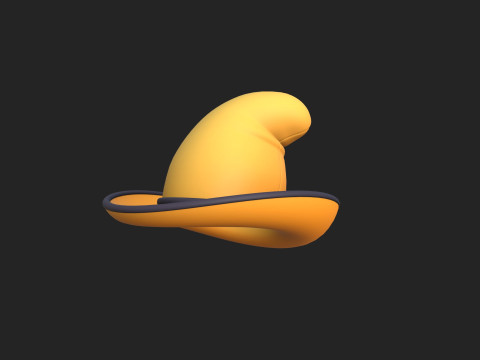 Hat1017 Modello 3D