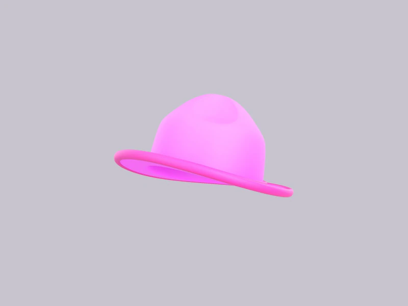 Hat1018 3D Model .c4d .max .obj .3ds .fbx .stl .blend 