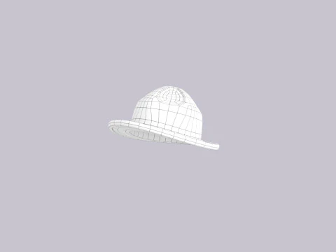 Hat1018 3D Model