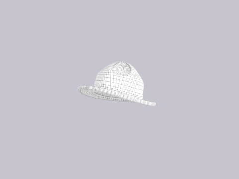 Hat1018 3D Model