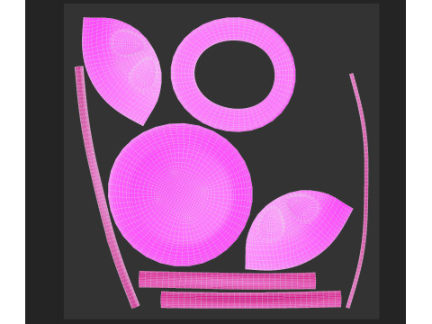 Hat1018 3D Model
