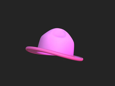 Hat1018 3D Model