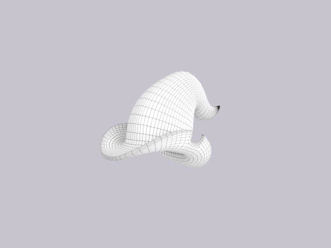 Hat1019 3D Model