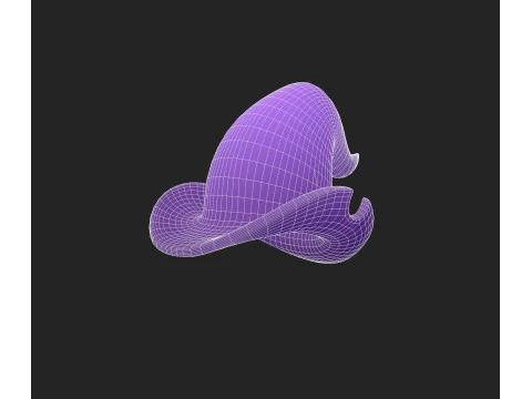 Hat1019 3D Model