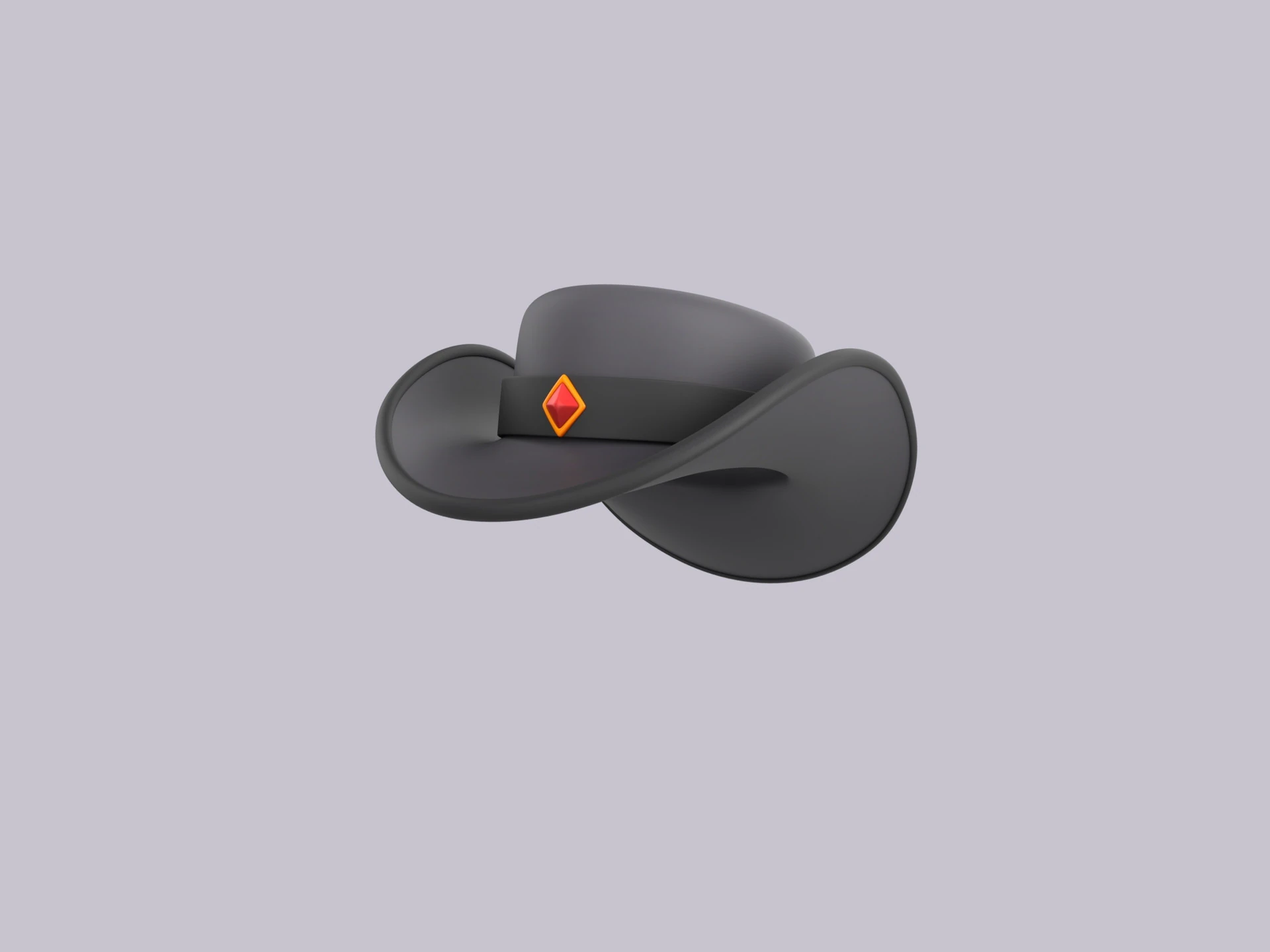 Hat1021 3D Model .c4d .max .obj .3ds .fbx .stl .blend 