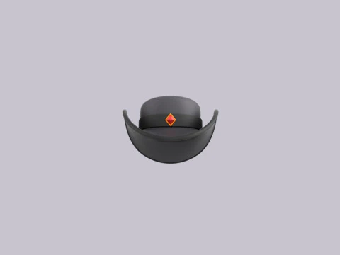 Hat1021 3D Model