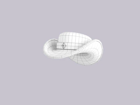 Hat1021 3D Model