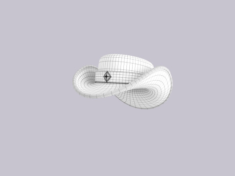 Hat1021 3D Model