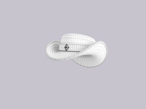 Hat1021 3D Model
