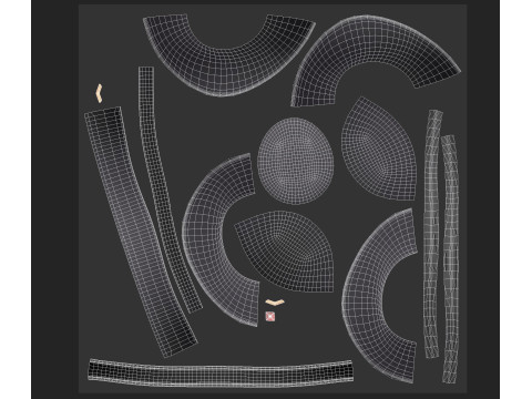 Hat1021 3D Model