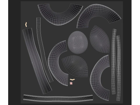 Hat1021 3D Model