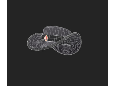 Hat1021 3D Model