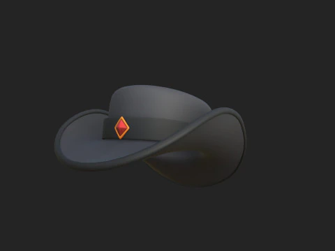 Hat1021 3D Model