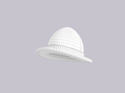 Hat1022 3D Model
