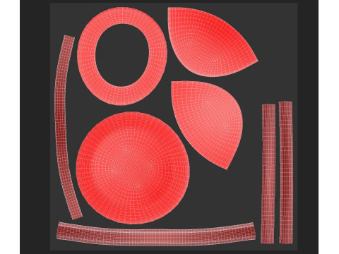Hat1022 3D Model