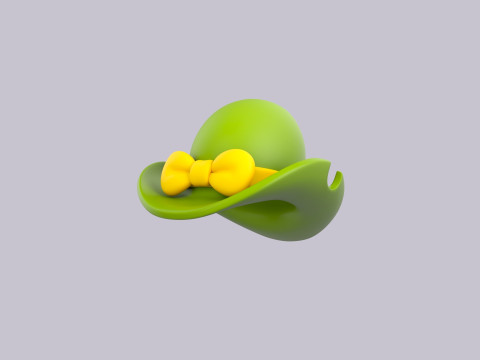 Hat1023 3D मॉडल