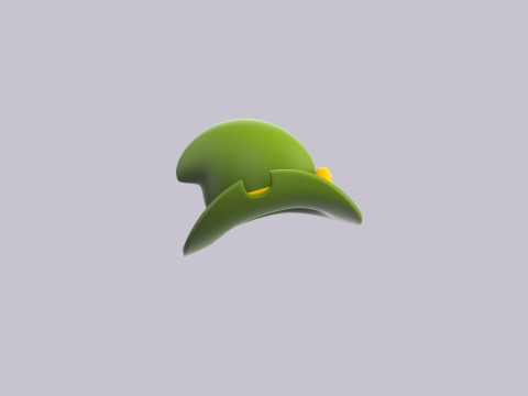 Hat1023 Modello 3D