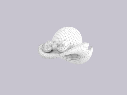 Hat1023 Modello 3D