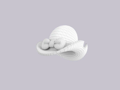 Hat1023 3D Model