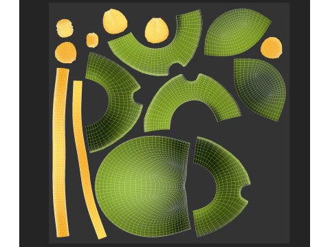 Hat1023 3D Model