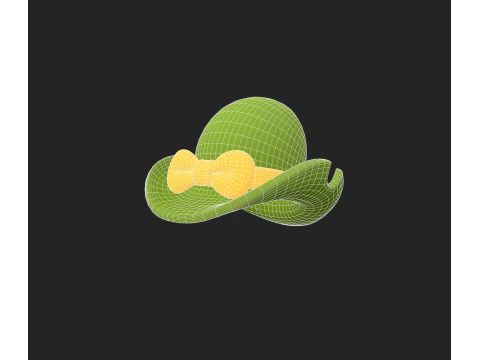 Hat1023 3D Model