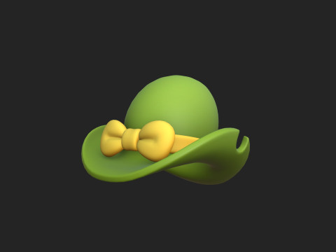 Hat1023 Modello 3D