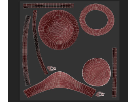Hat1024 3D 模型