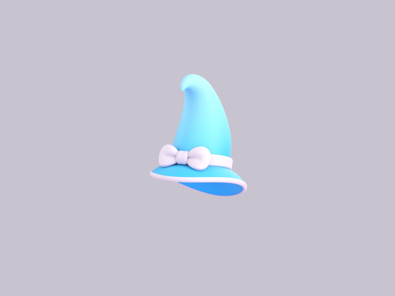 Hat1025 3D 模型 .c4d .max .obj .3ds .fbx .stl .blend 