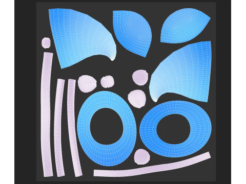 Hat1025 3D Model