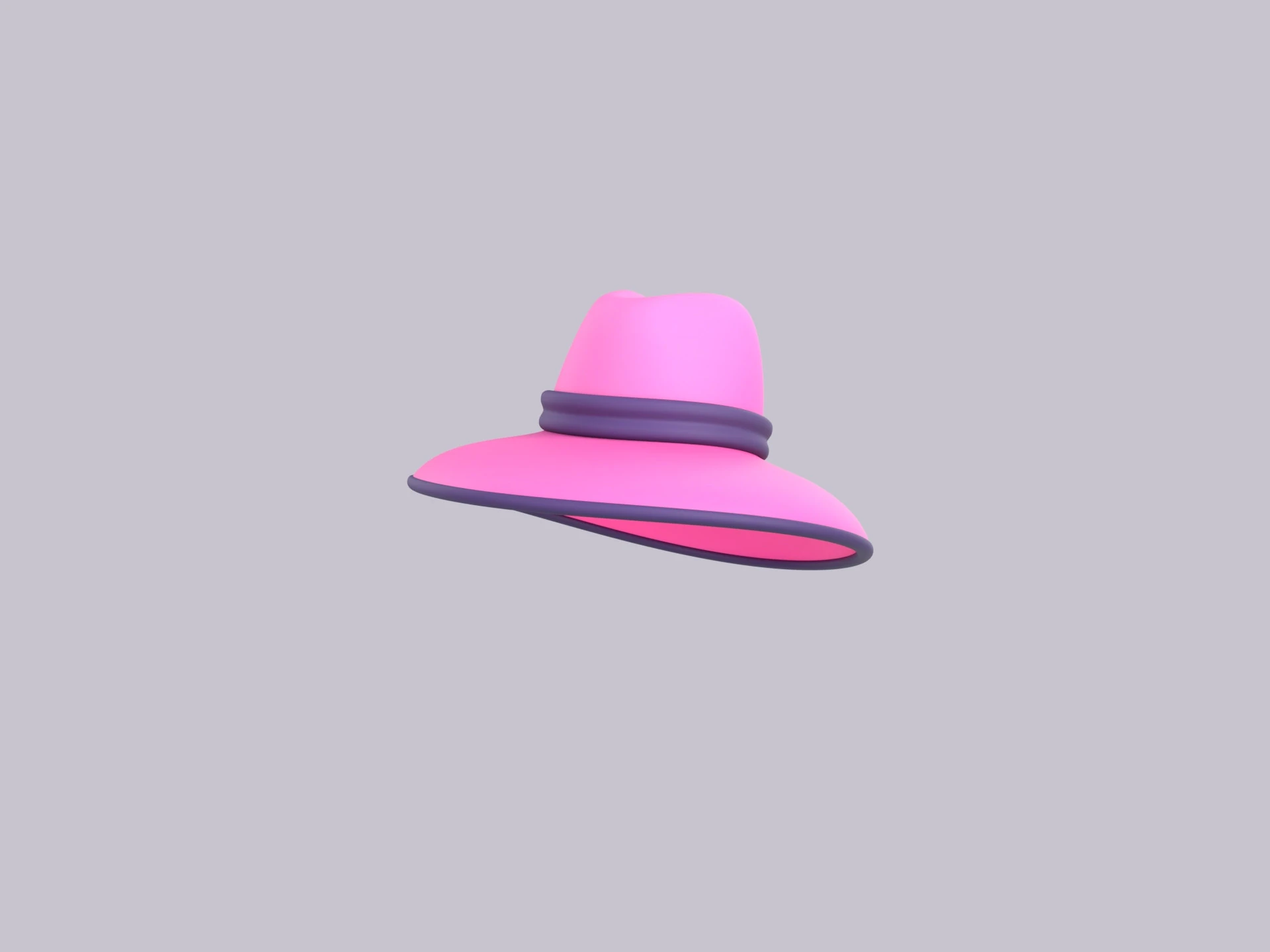 Hat1026 3D Model .c4d .max .obj .3ds .fbx .stl .blend 