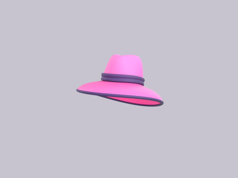 Hat1026 3D मॉडल