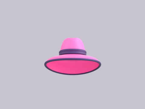 Hat1026 3D 模型