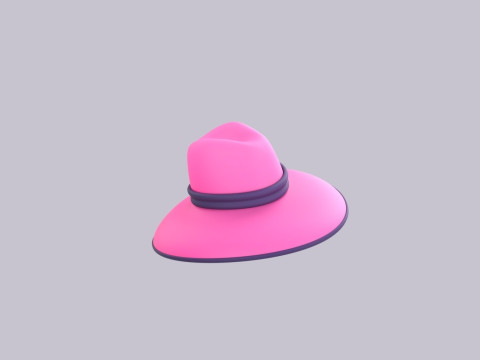 Hat1026 3D 模型