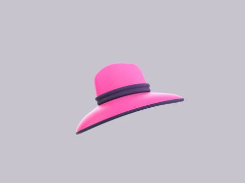 Hat1026 3D Model