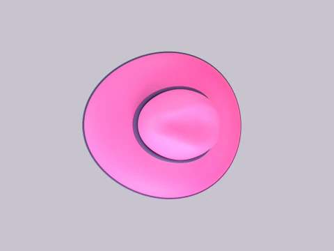 Hat1026 3D Model