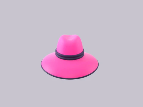 Hat1026 3D Model